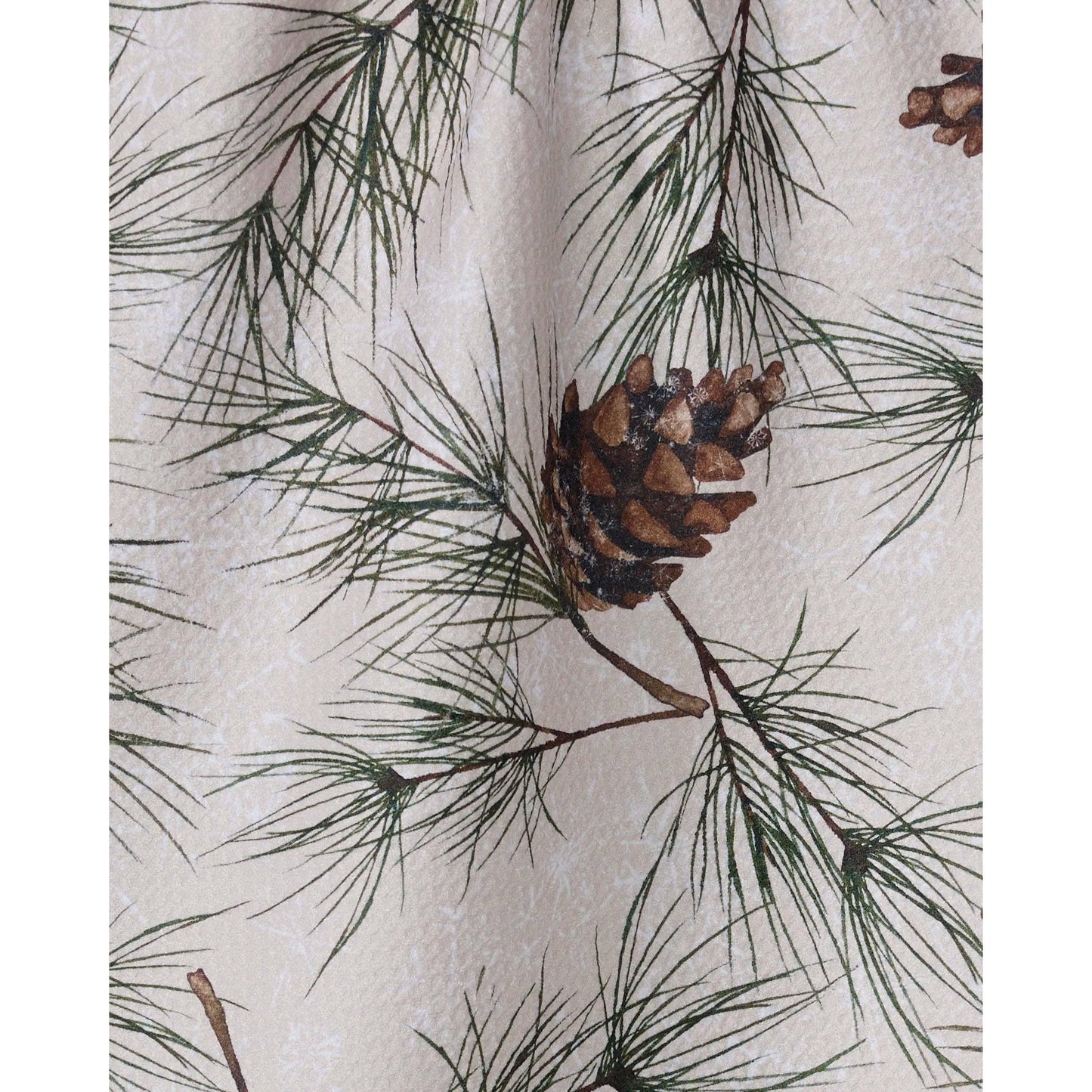 Evergreen Frost Tea Towel