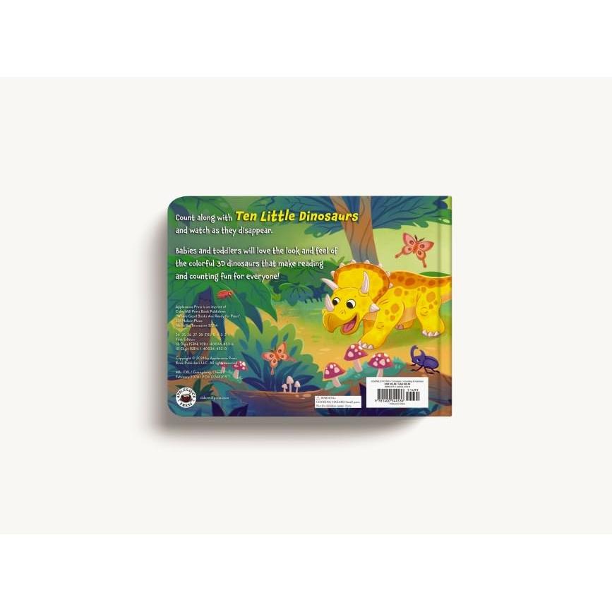Ten Little Dinosaurs: A Counting Storybook (Magical Counting Storybooks)