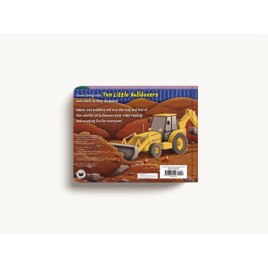 Ten Little Bulldozers: A Counting Storybook (Magical Counting Storybooks)
