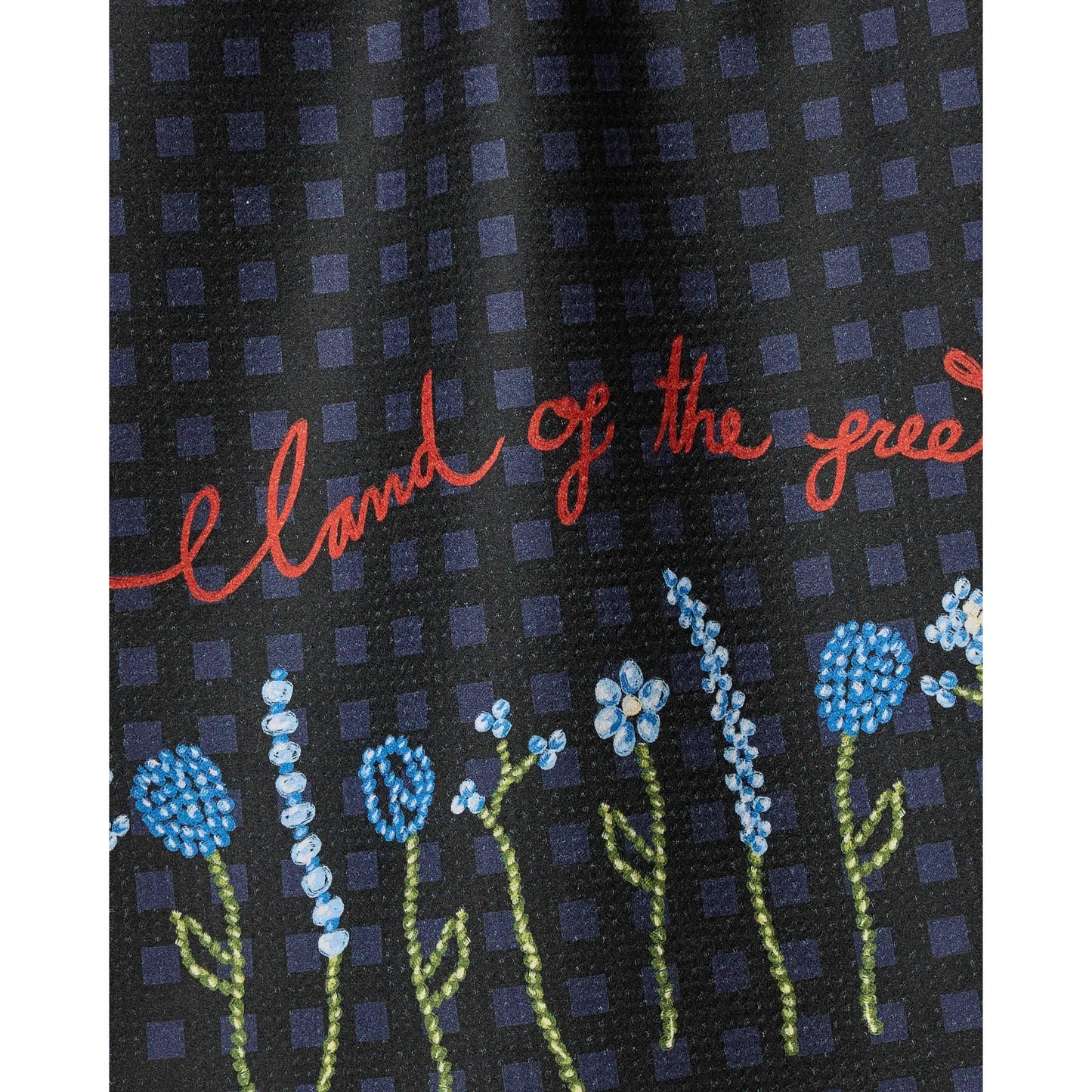 Land of Free Tea Towel