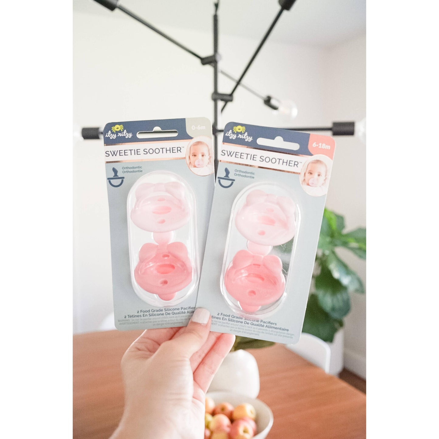 Sweetie Soother™ Orthodontic Pacifier Sets
