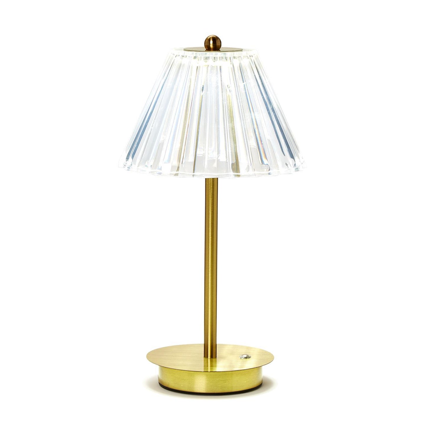 LED Cordless Table Lamp with Acrylic Shade in Gift Box