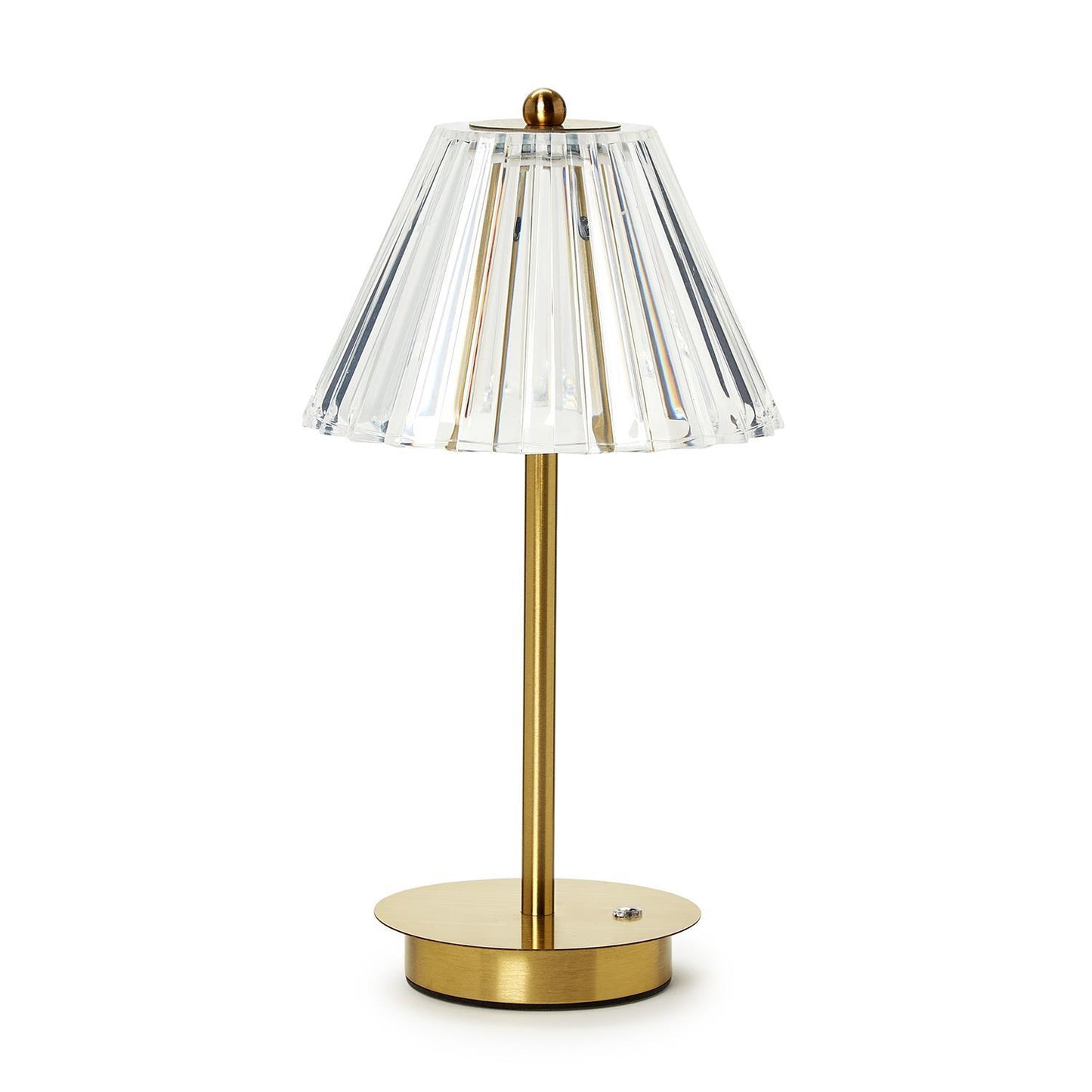 LED Cordless Table Lamp with Acrylic Shade in Gift Box