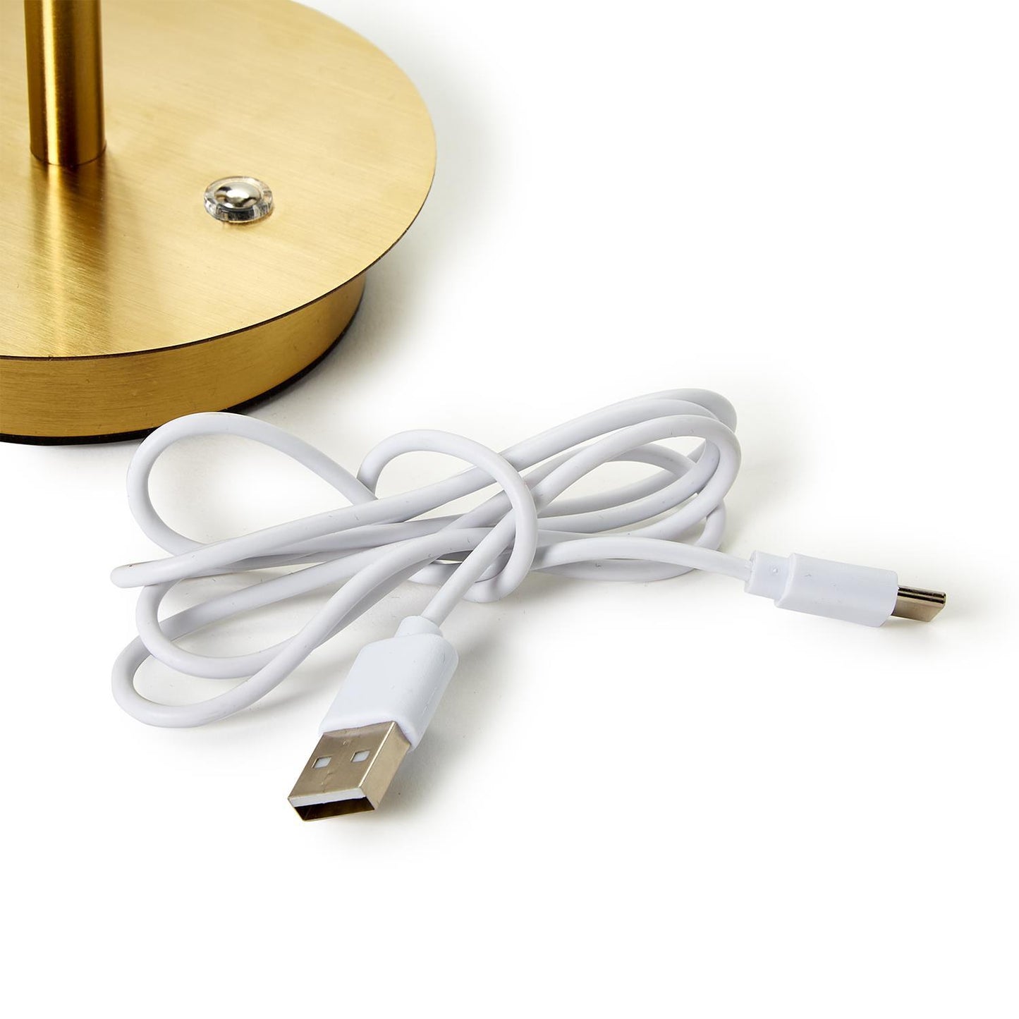 LED Cordless Table Lamp with Acrylic Shade in Gift Box