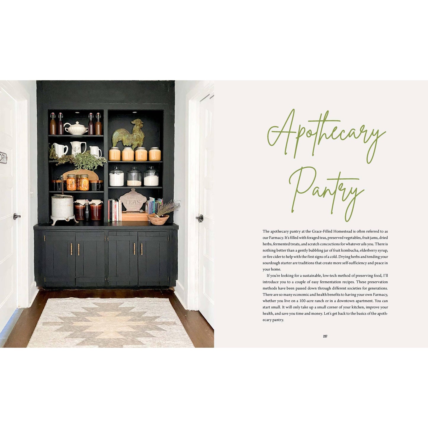 The Grace-Filled Homestead Cookbook