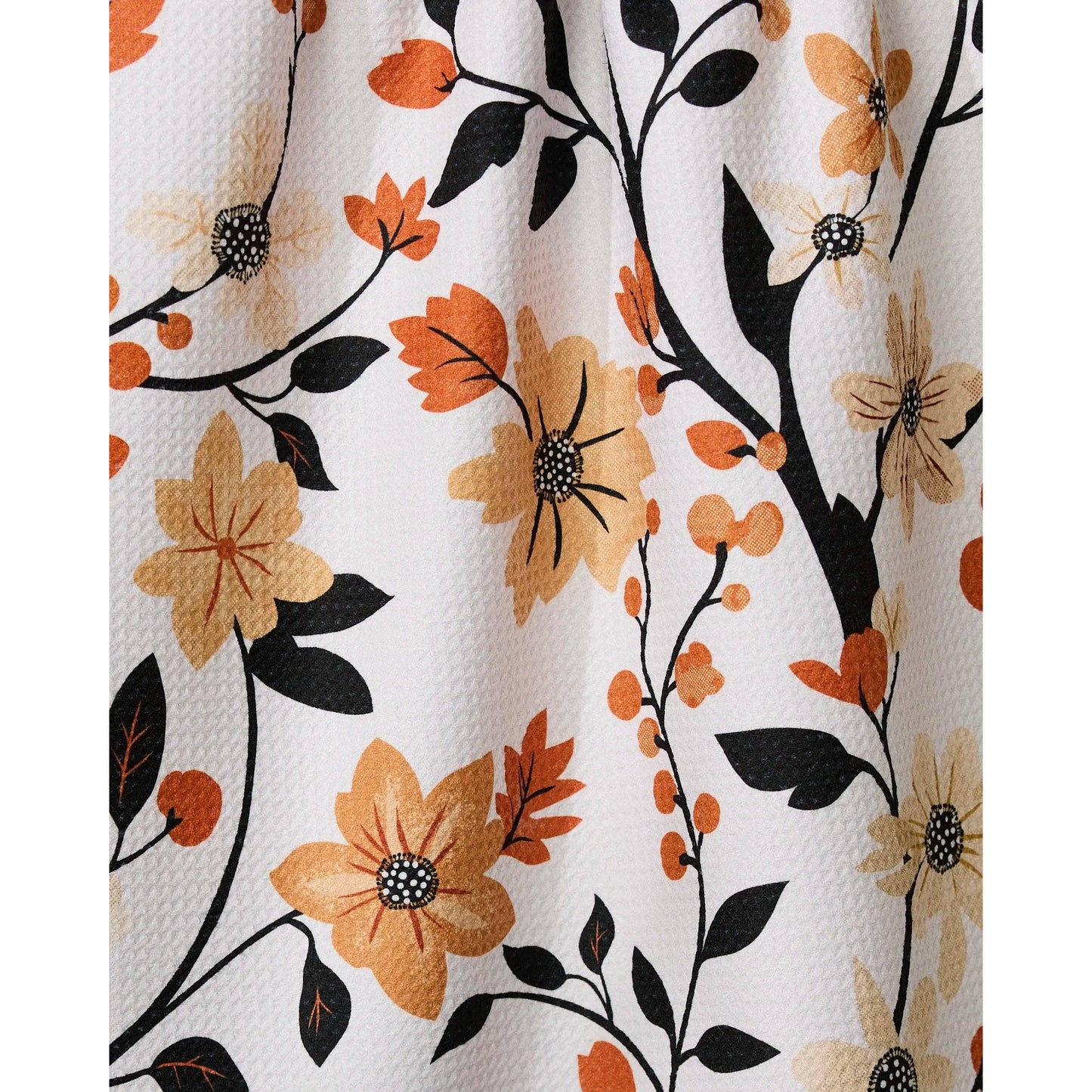 Spiced Florals Tea Towel