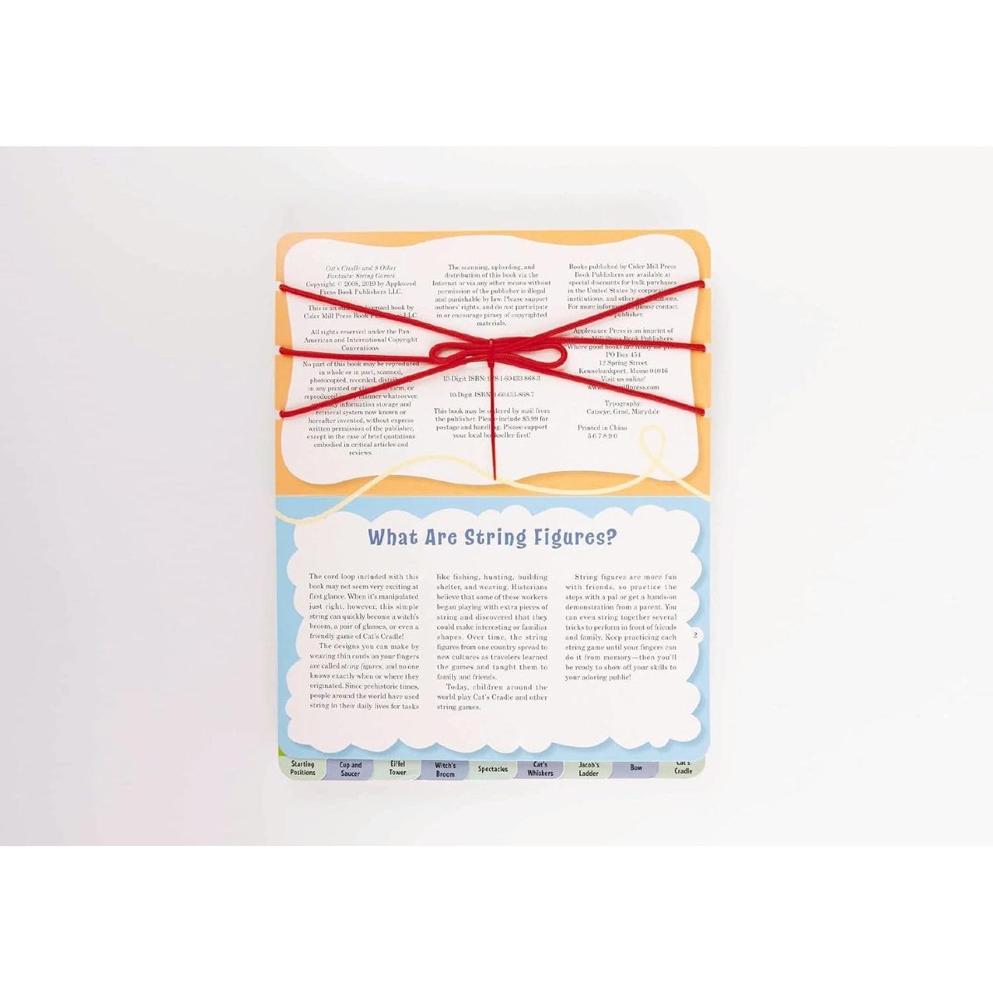 The Cat's Cradle: And 8 Other Fantastic String Games