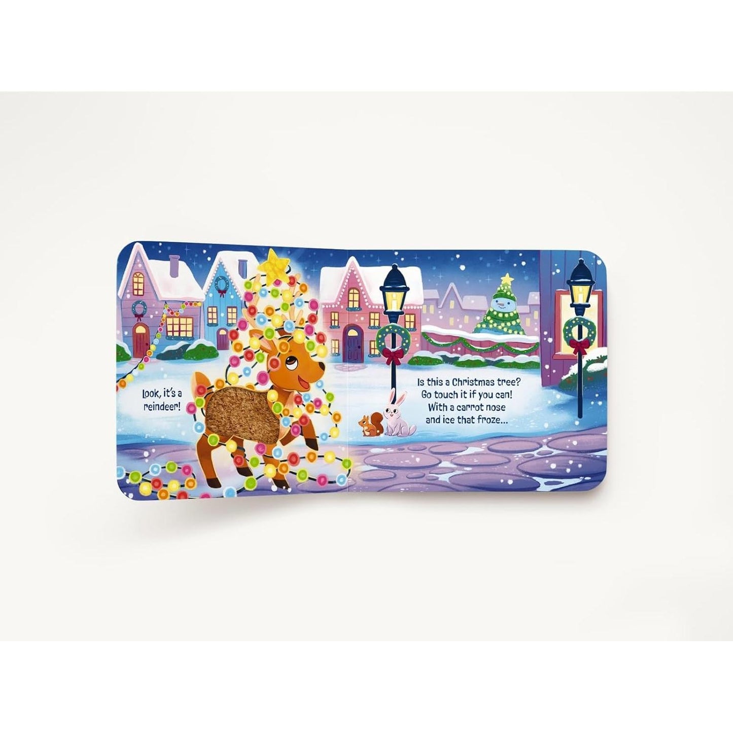 Is This a Christmas Tree?: A Holiday Touch-and-Feel Book