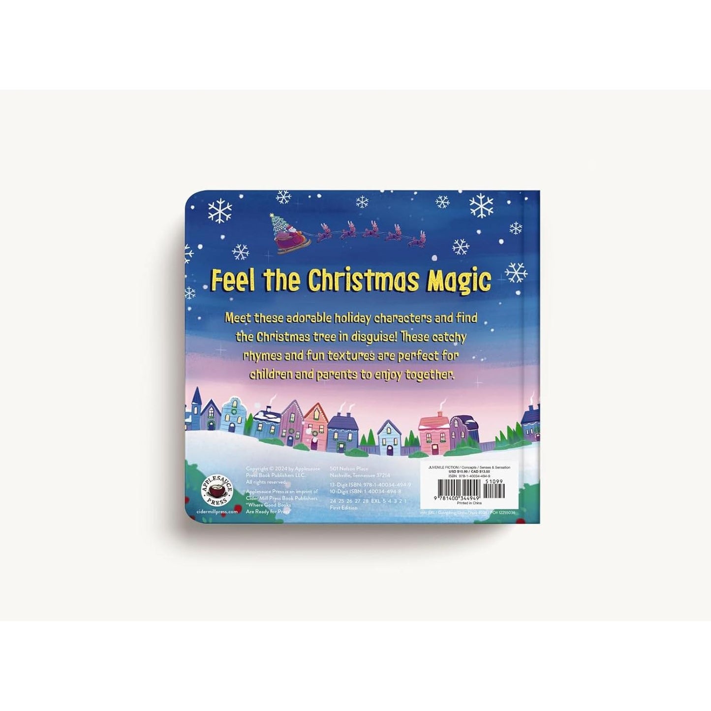 Is This a Christmas Tree?: A Holiday Touch-and-Feel Book