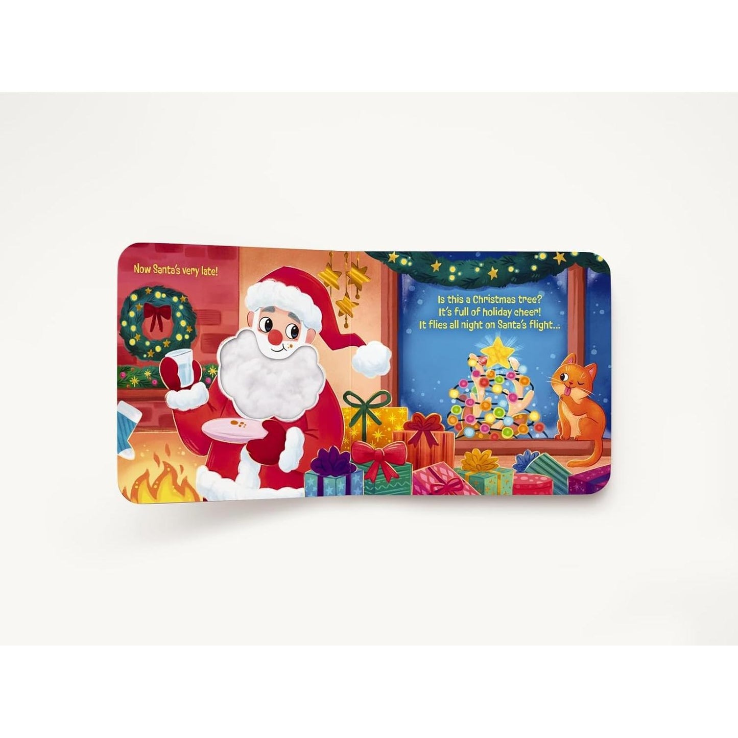 Is This a Christmas Tree?: A Holiday Touch-and-Feel Book