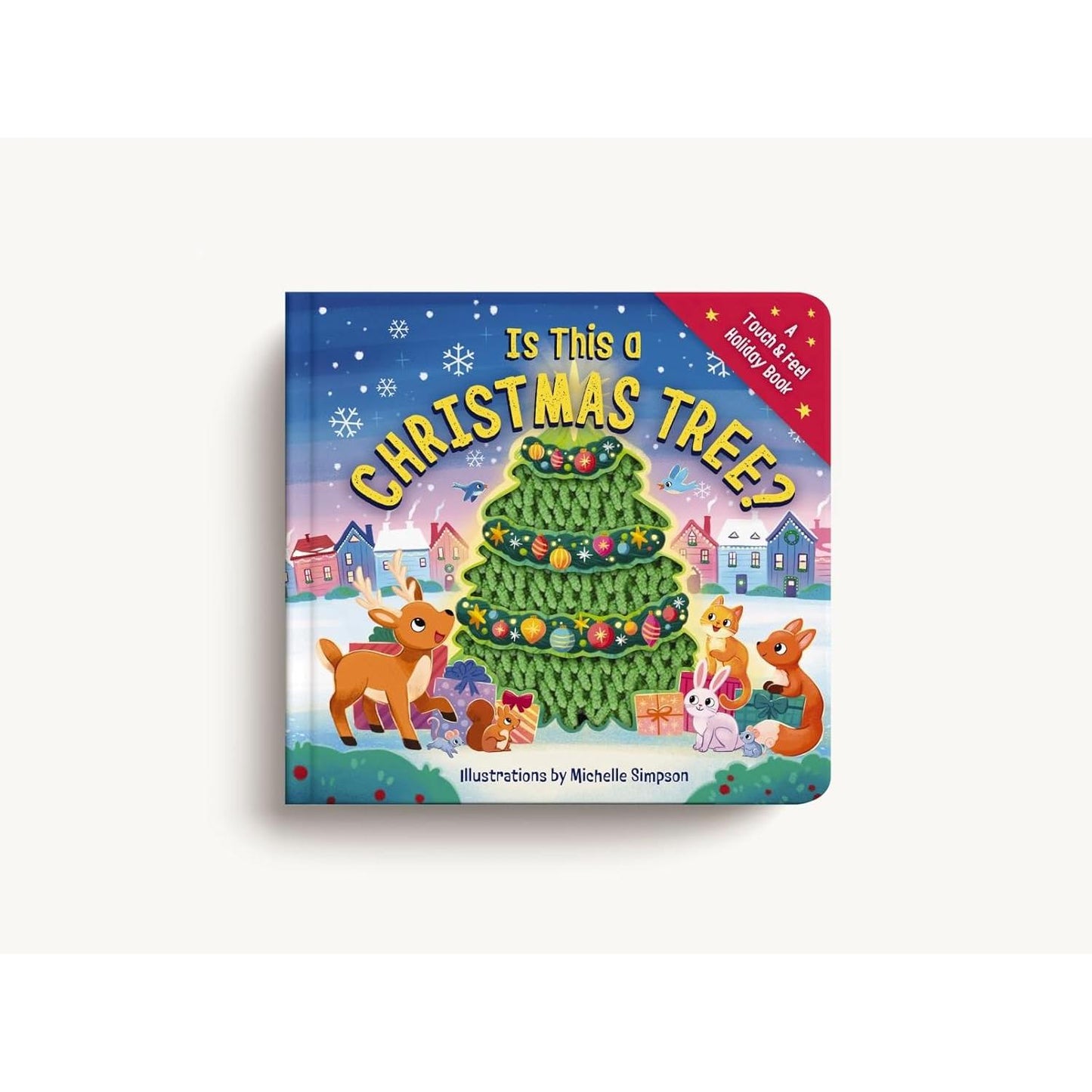 Is This a Christmas Tree?: A Holiday Touch-and-Feel Book