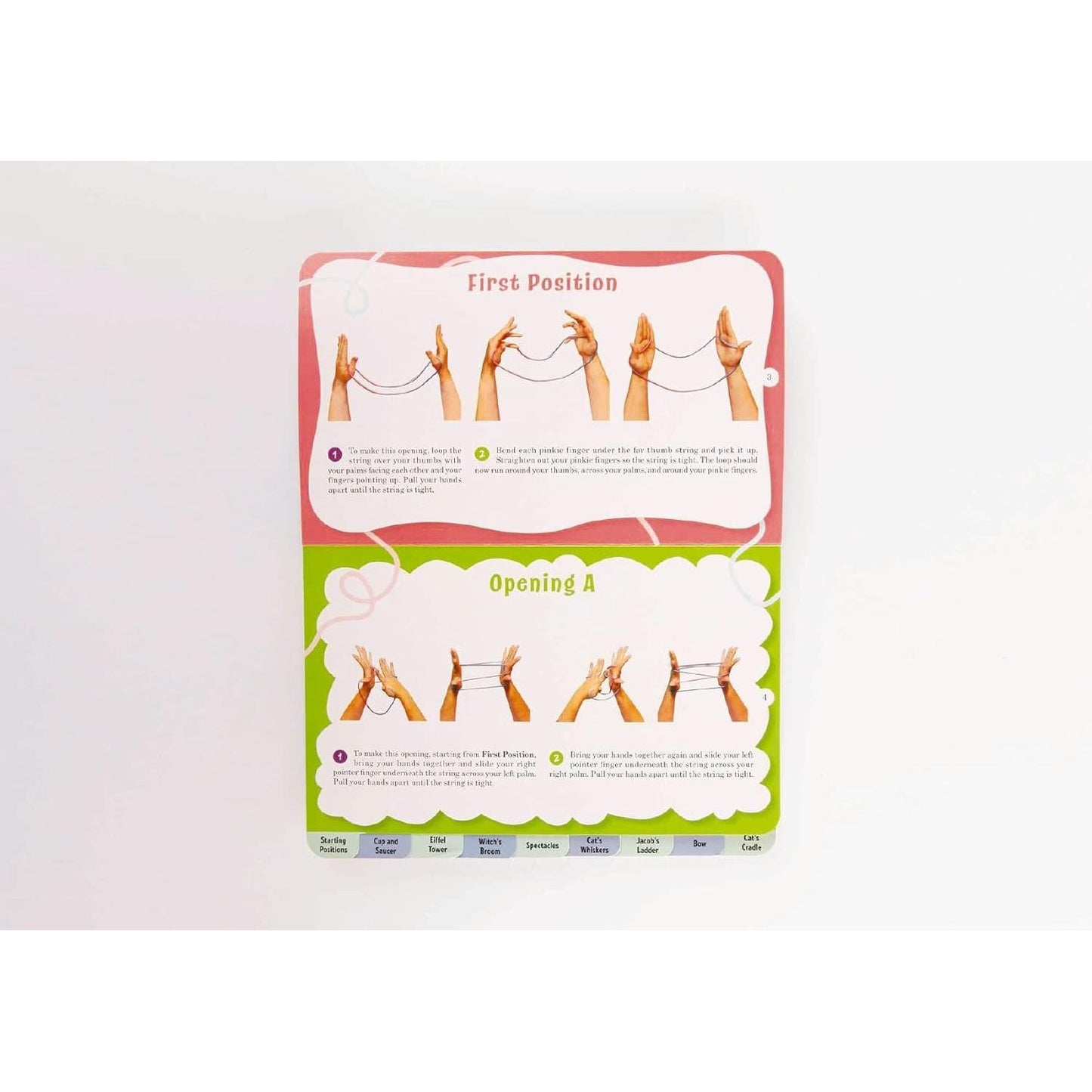 The Cat's Cradle: And 8 Other Fantastic String Games