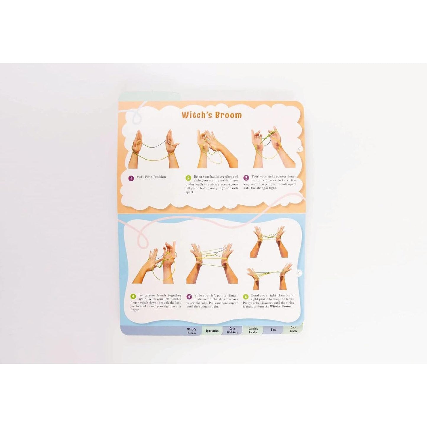 The Cat's Cradle: And 8 Other Fantastic String Games