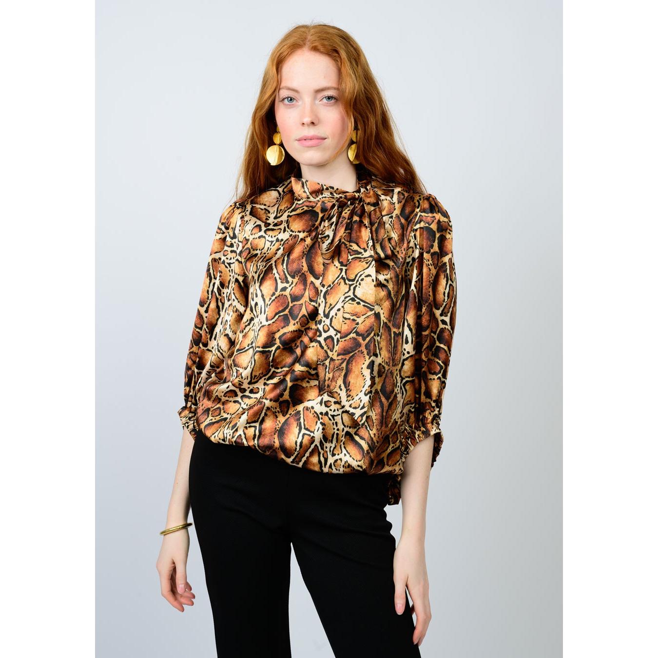 Bow Neck Top by Ivy Jane