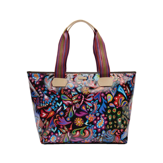 Sophie Zipper Tote