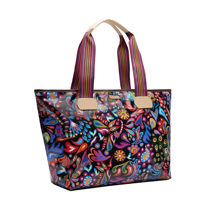 Sophie Zipper Tote