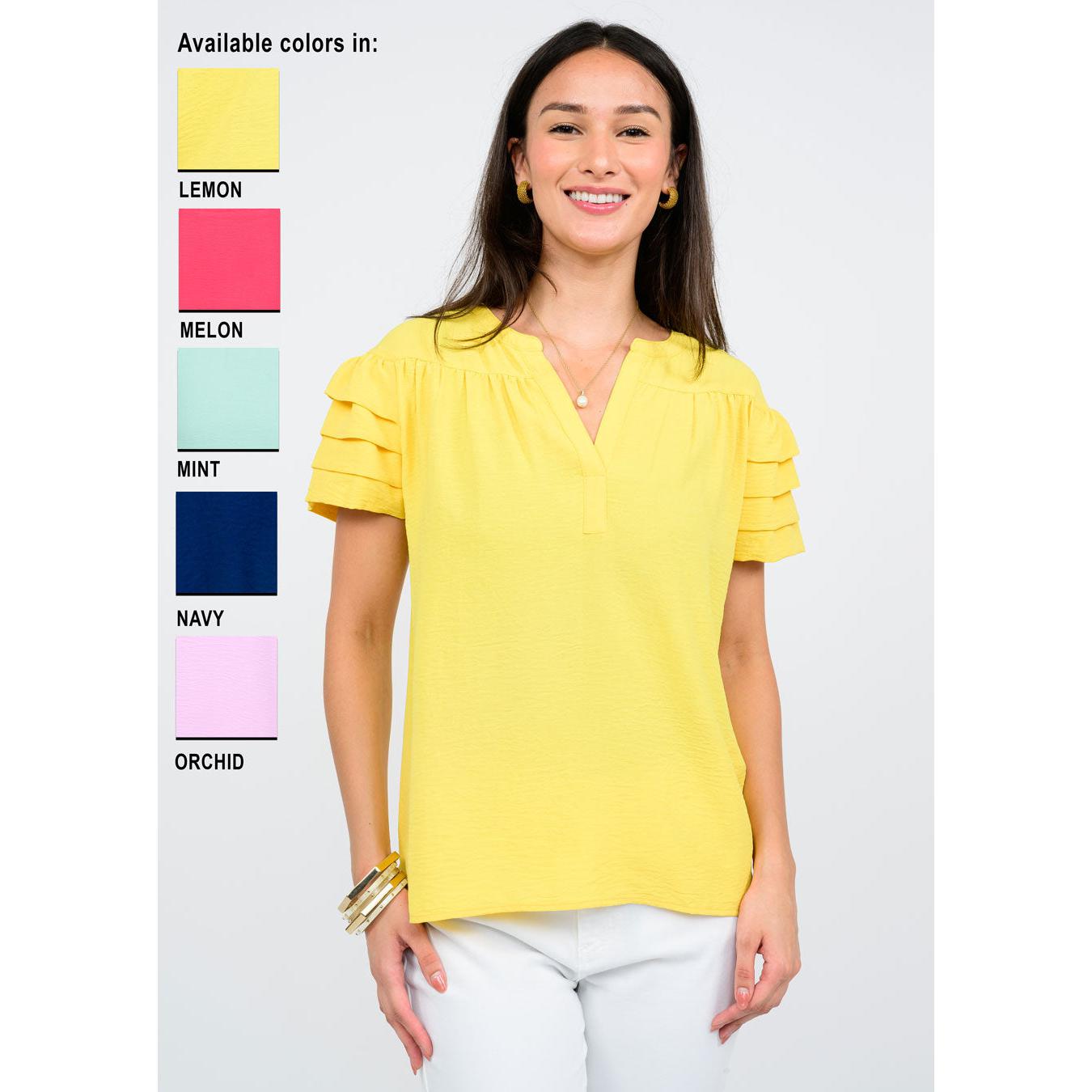 Tucked Sleeve Popover