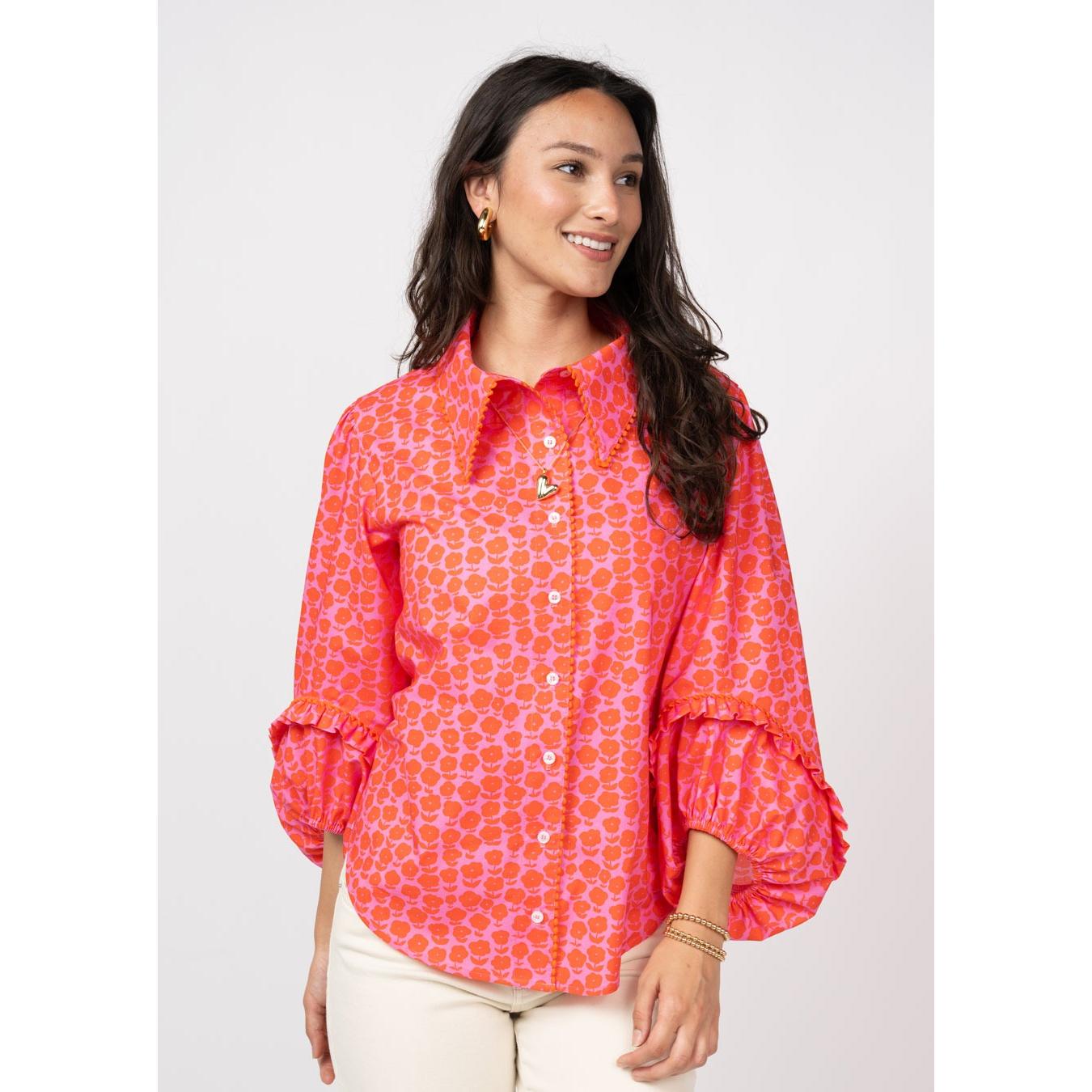 Puff Daisy Top by Ivy Jane