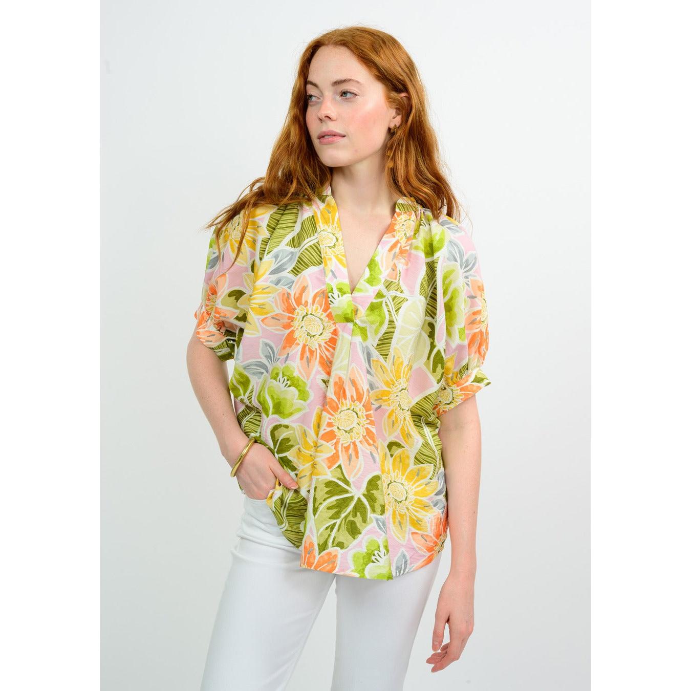 Tropical Floral Popover