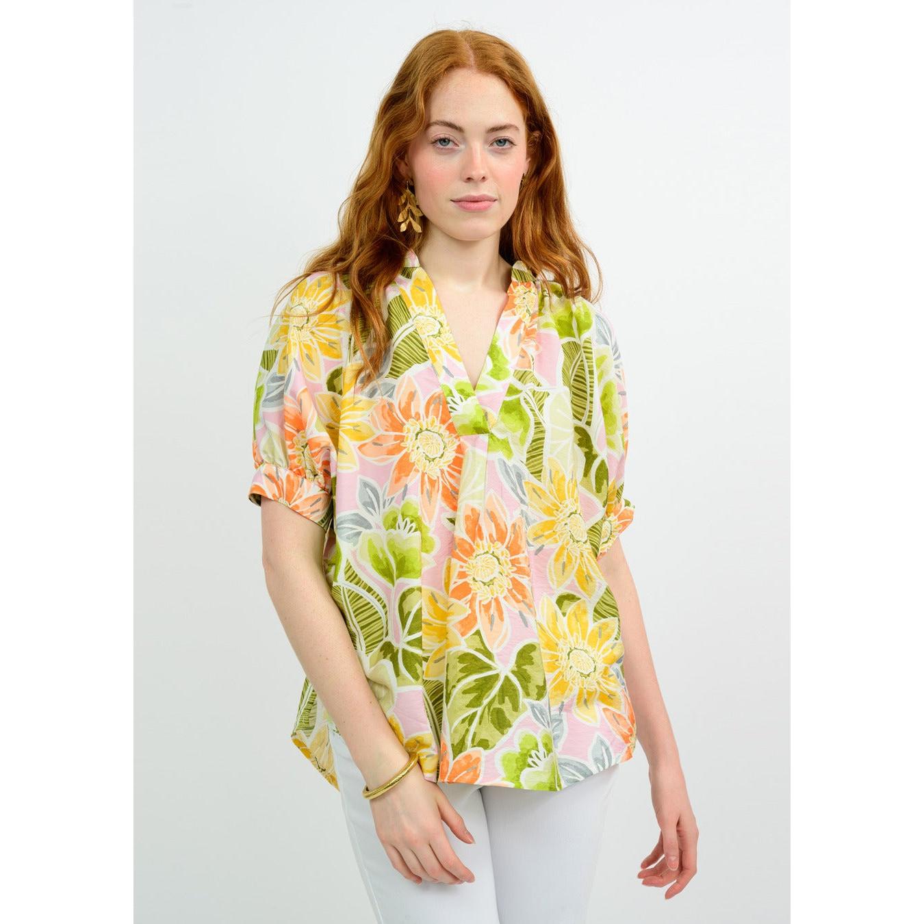 Tropical Floral Popover