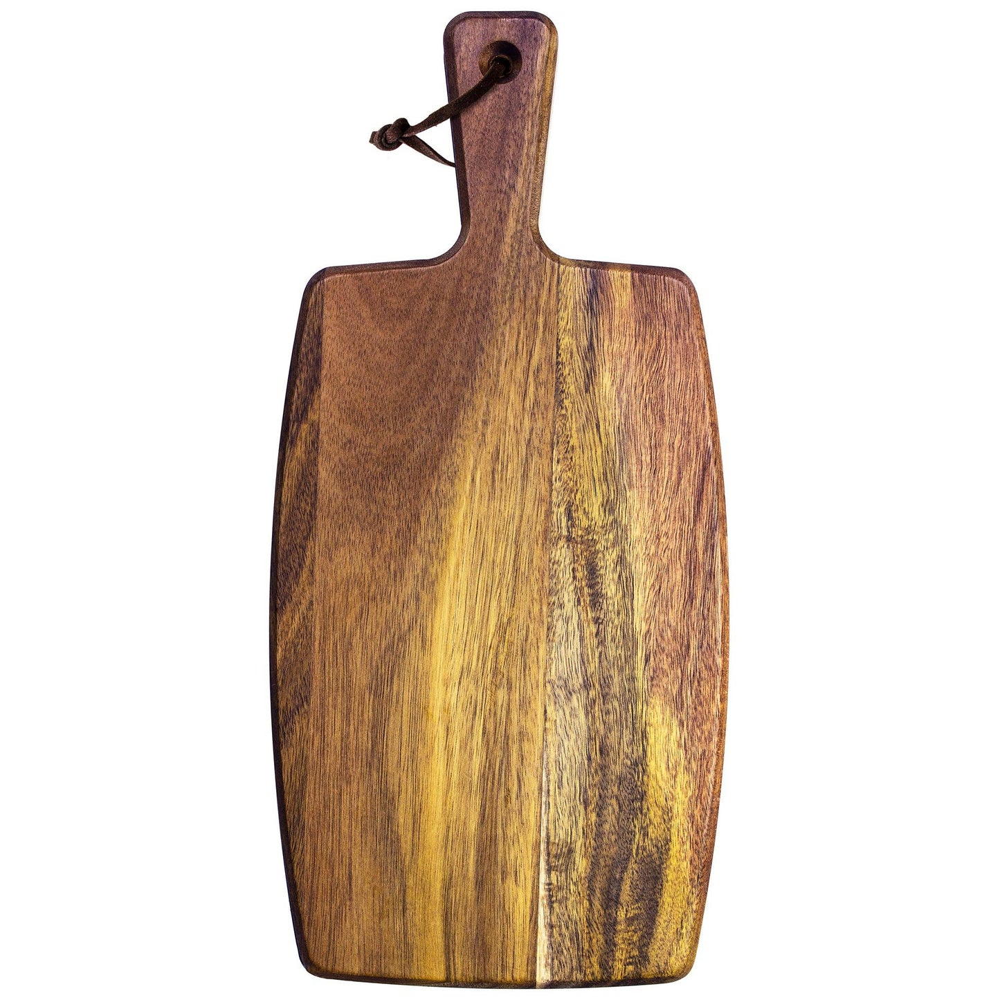 Acacia Wood Charcuterie Serving Paddle Board