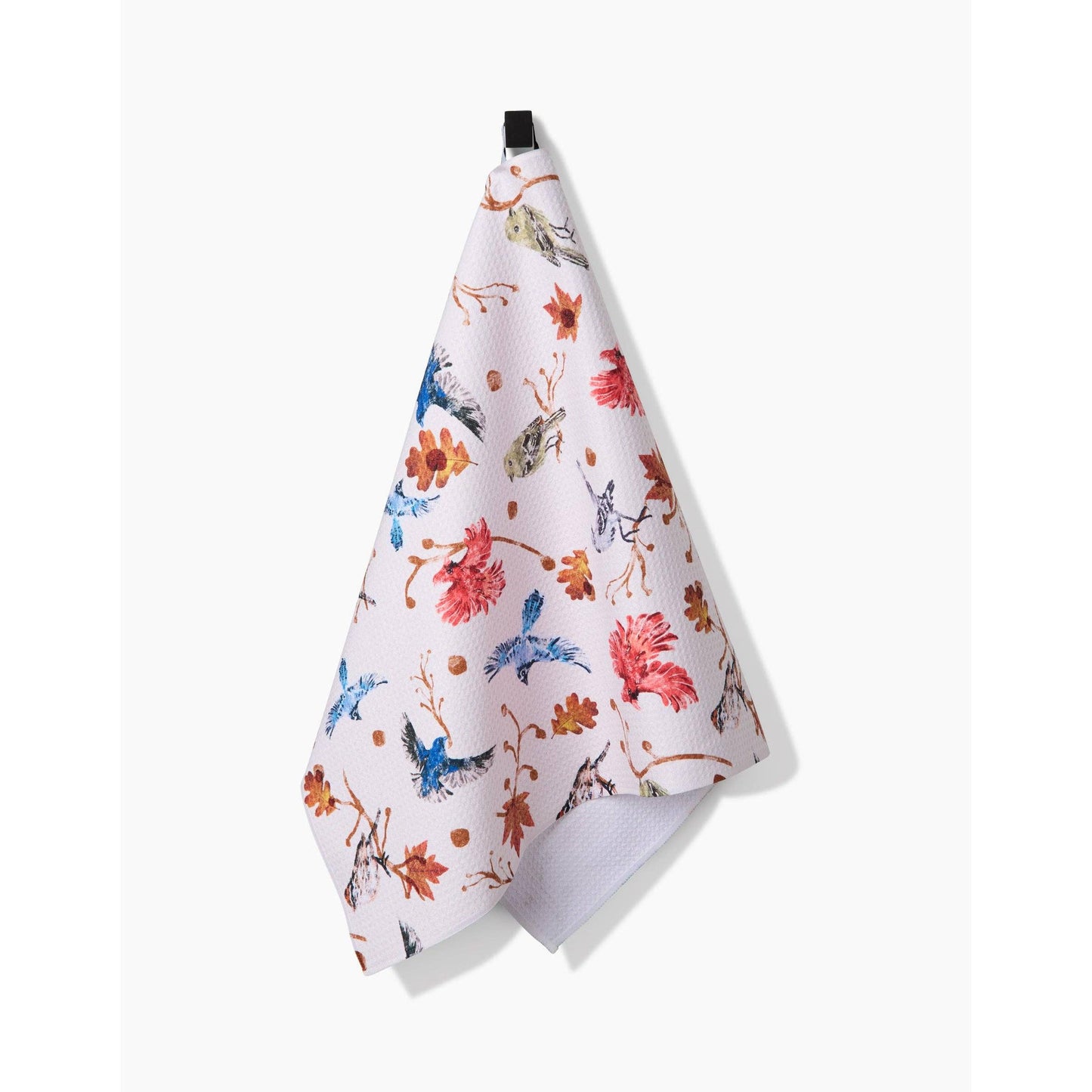 Autumnal Bird Skies Tea Towel
