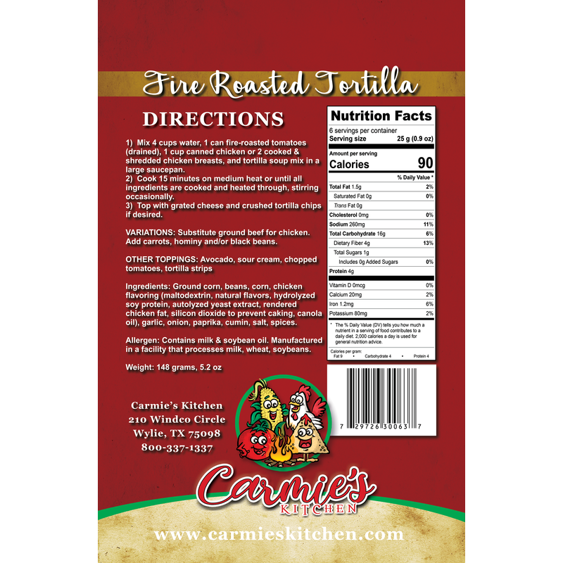 Chicken Tortilla Soup Mix