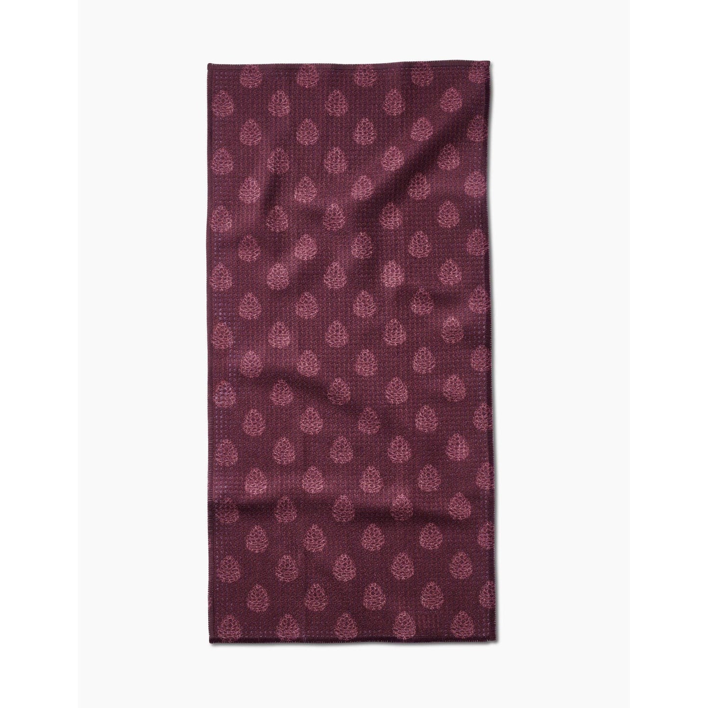 Autry Maroon Bar Towel