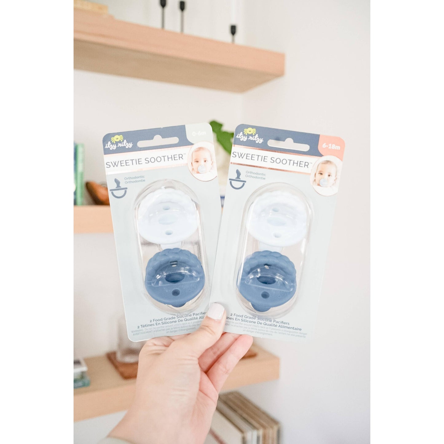 Sweetie Soother™ Orthodontic Pacifier Sets