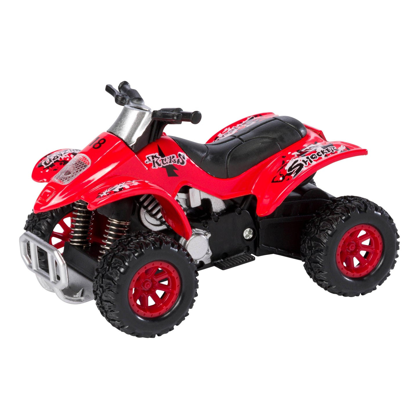 Smart ATV, Pull Back Toy, Assorted