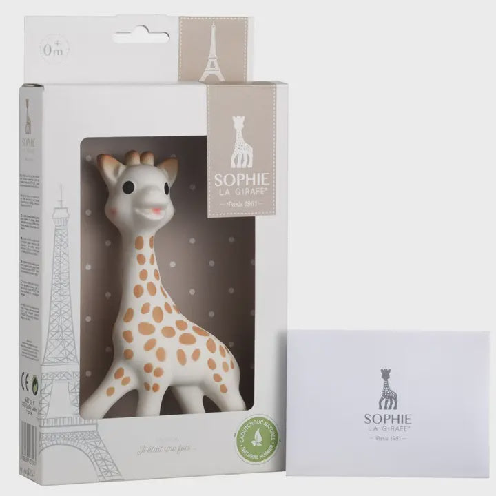 Sophie La Girafe - Classic Baby Teether in Signature Gift Box