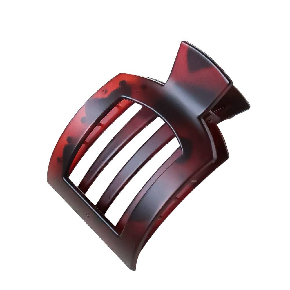 TikTok Trending Flat Large Hair Claw Clips Assorted Colors