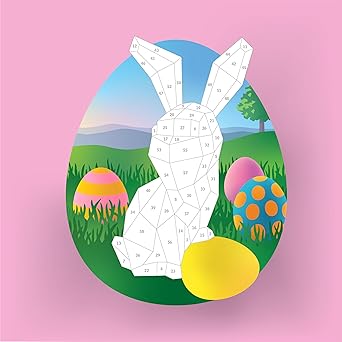 Paint by Sticker Easter