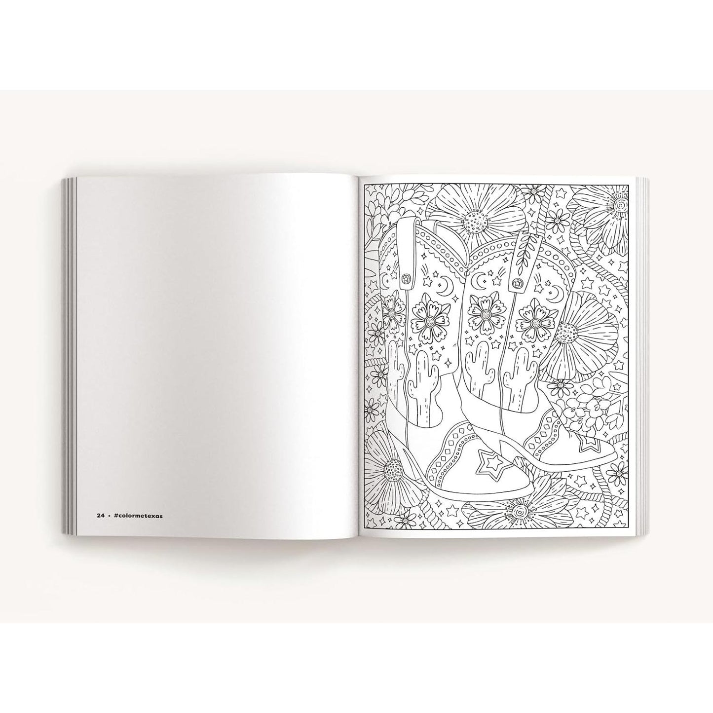 Color Me Texas: A Lone Star State Coloring Book (Color Me Coloring Books)