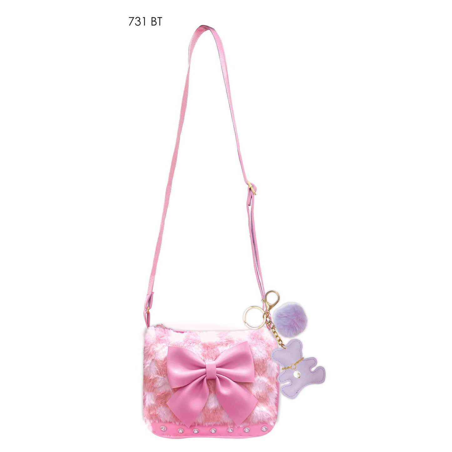Pink Bow Purse