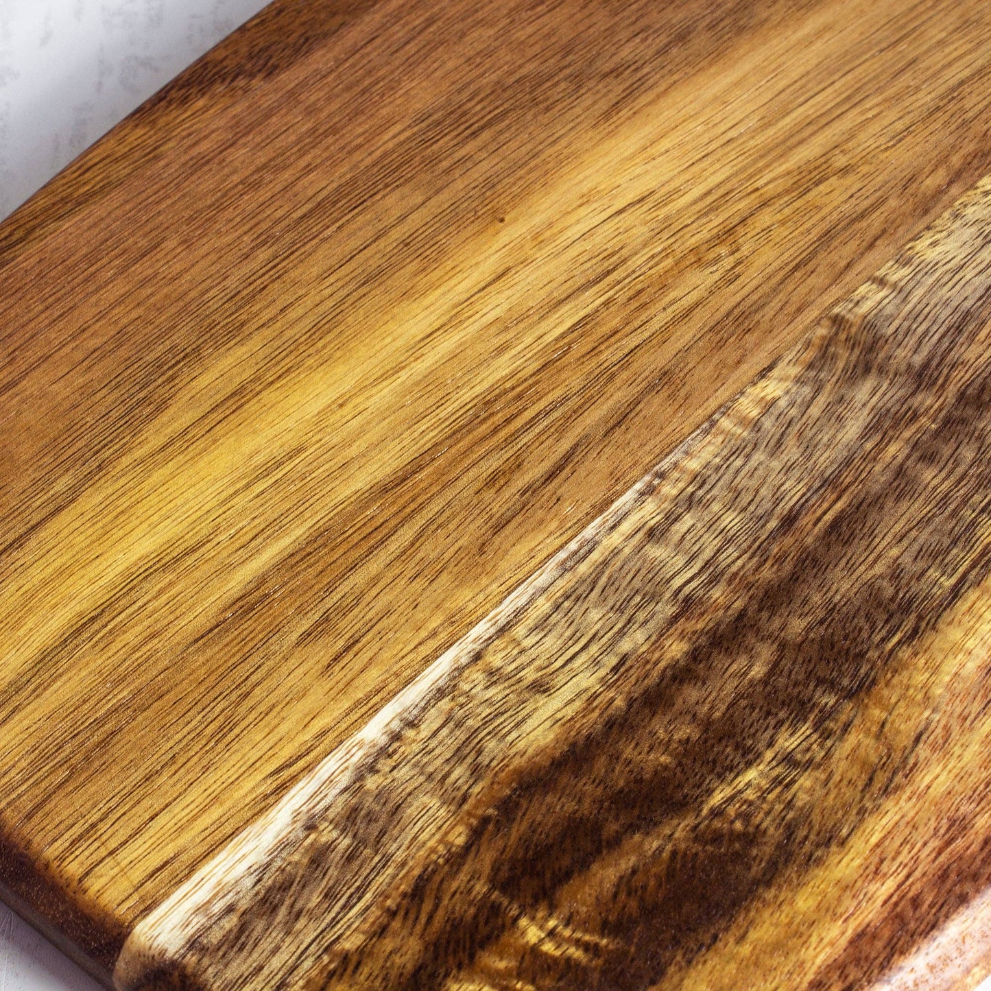 Acacia Wood Charcuterie Serving Paddle Board