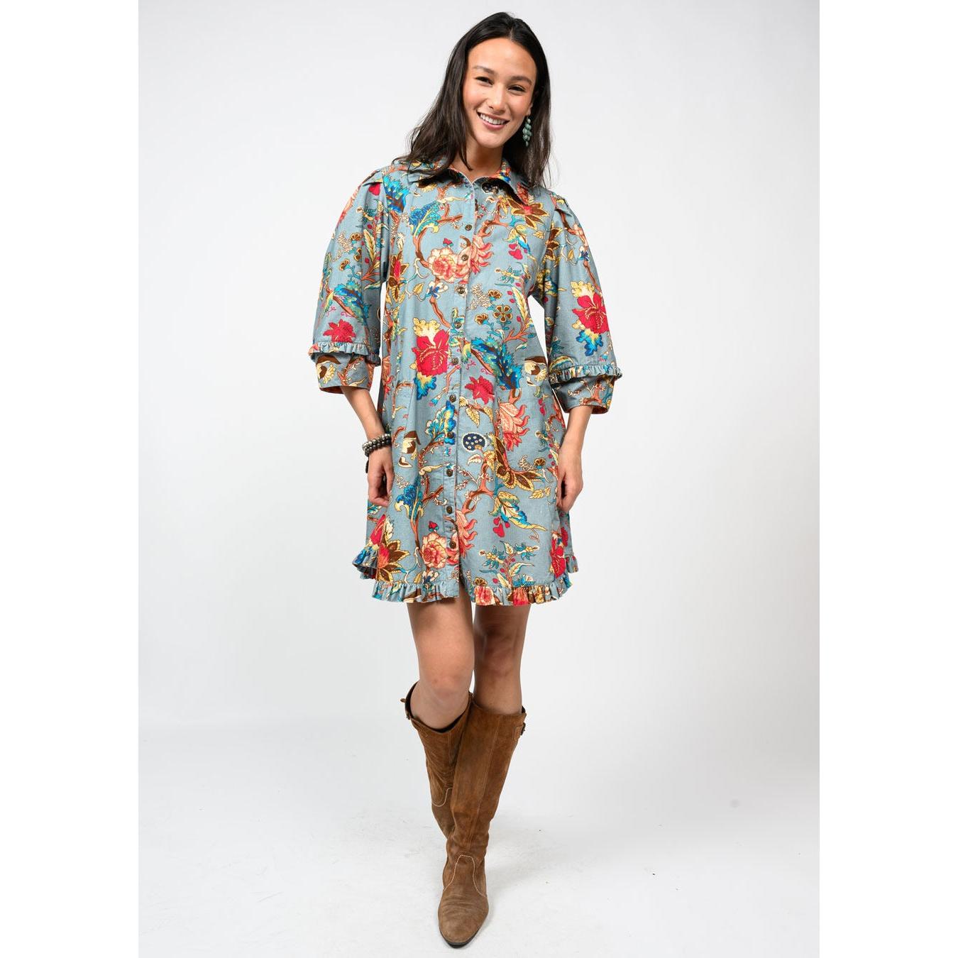 Ruffled Edges Dress