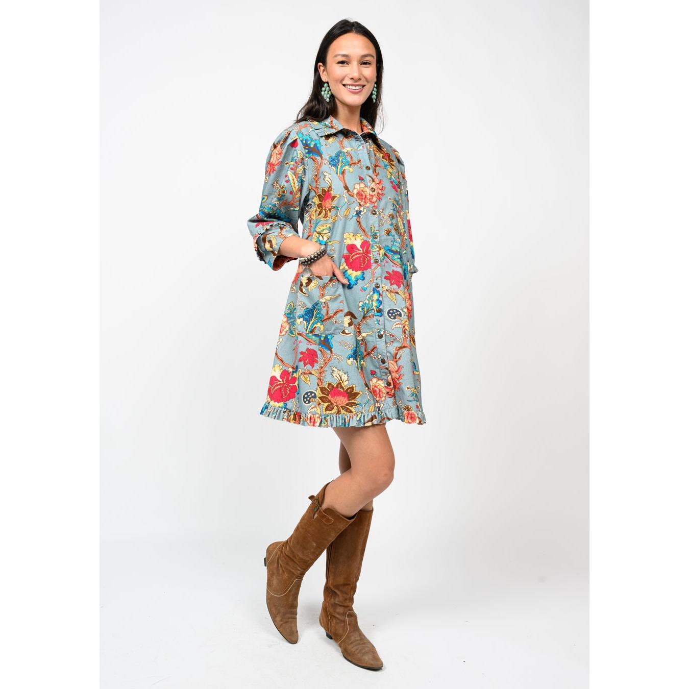 Ruffled Edges Dress