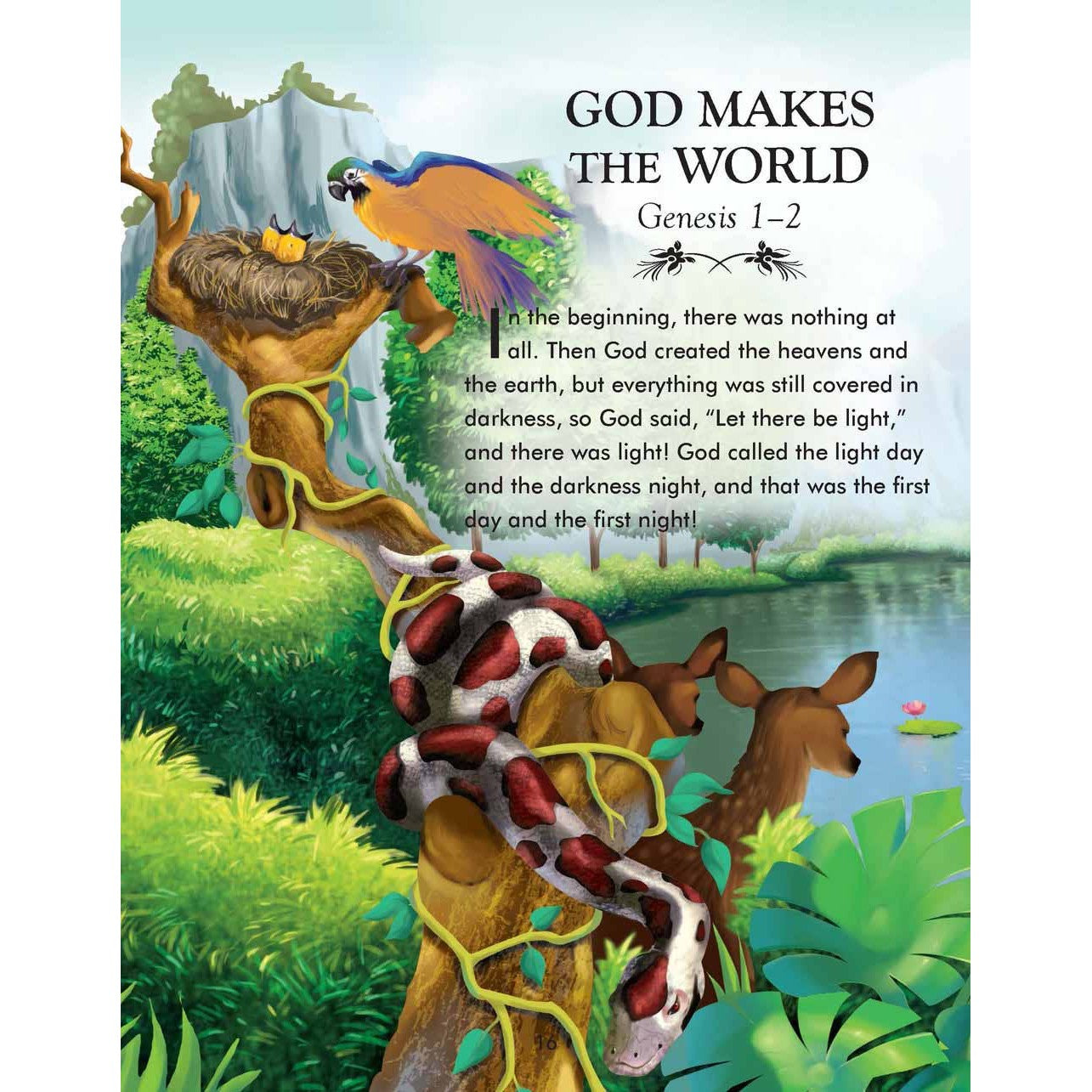 The Complete Illustrated Children's Bible