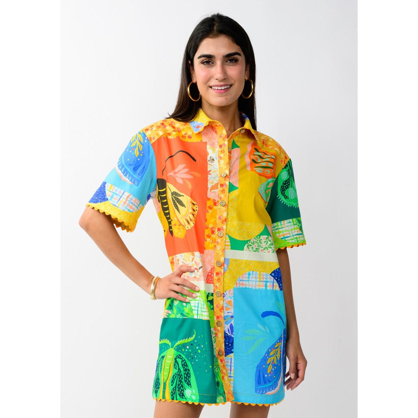 Butterfly Block Party Dress
