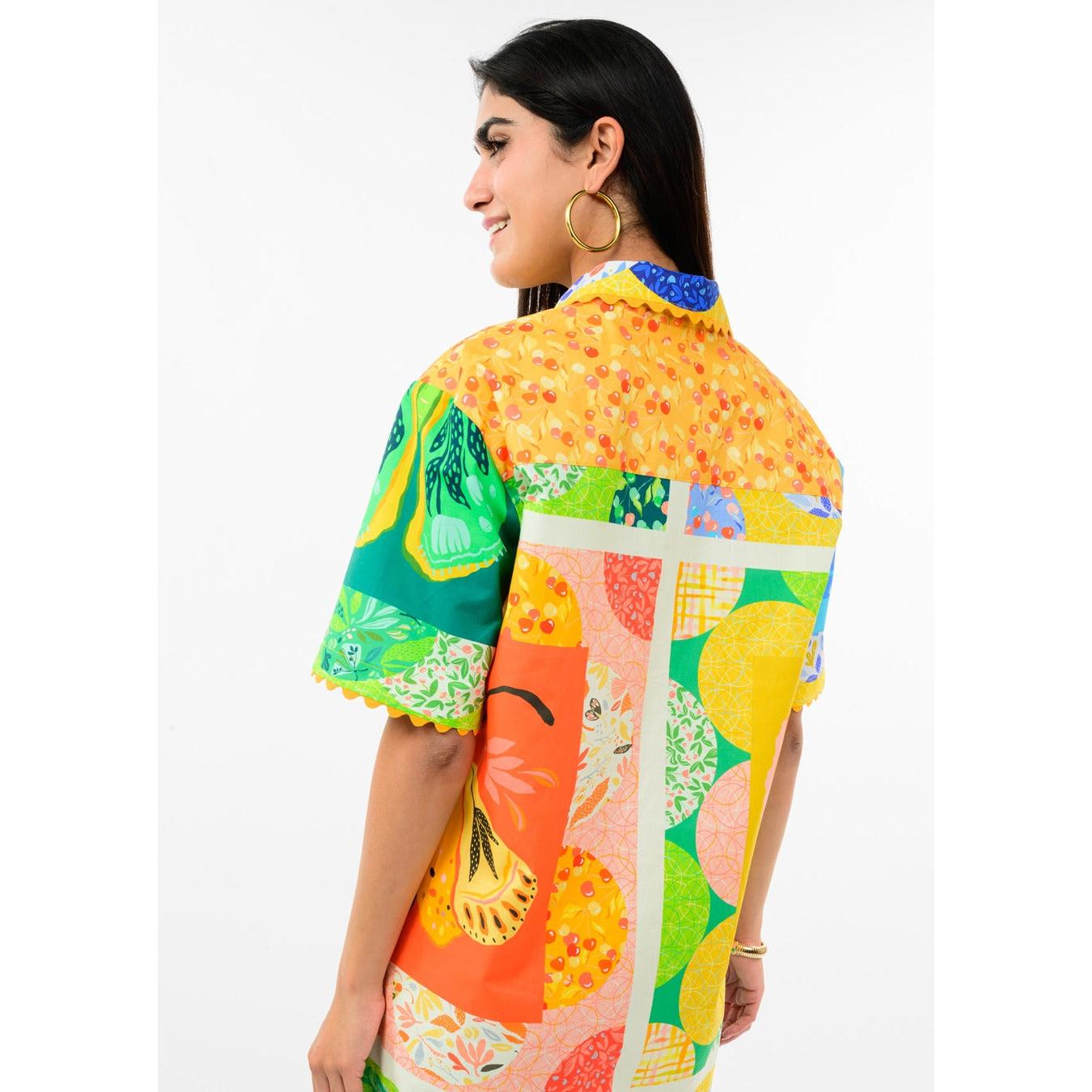 Butterfly Block Party Dress