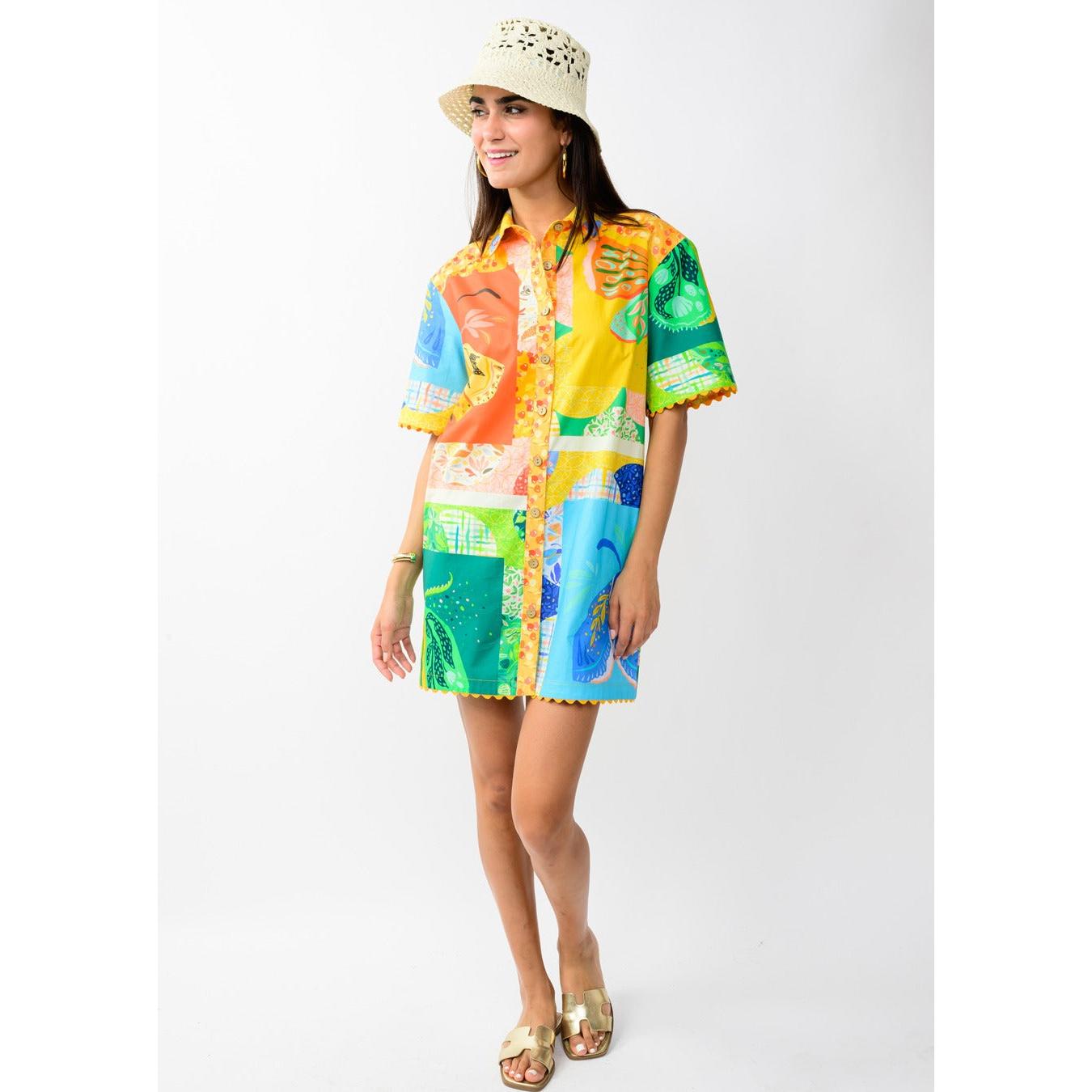 Butterfly Block Party Dress