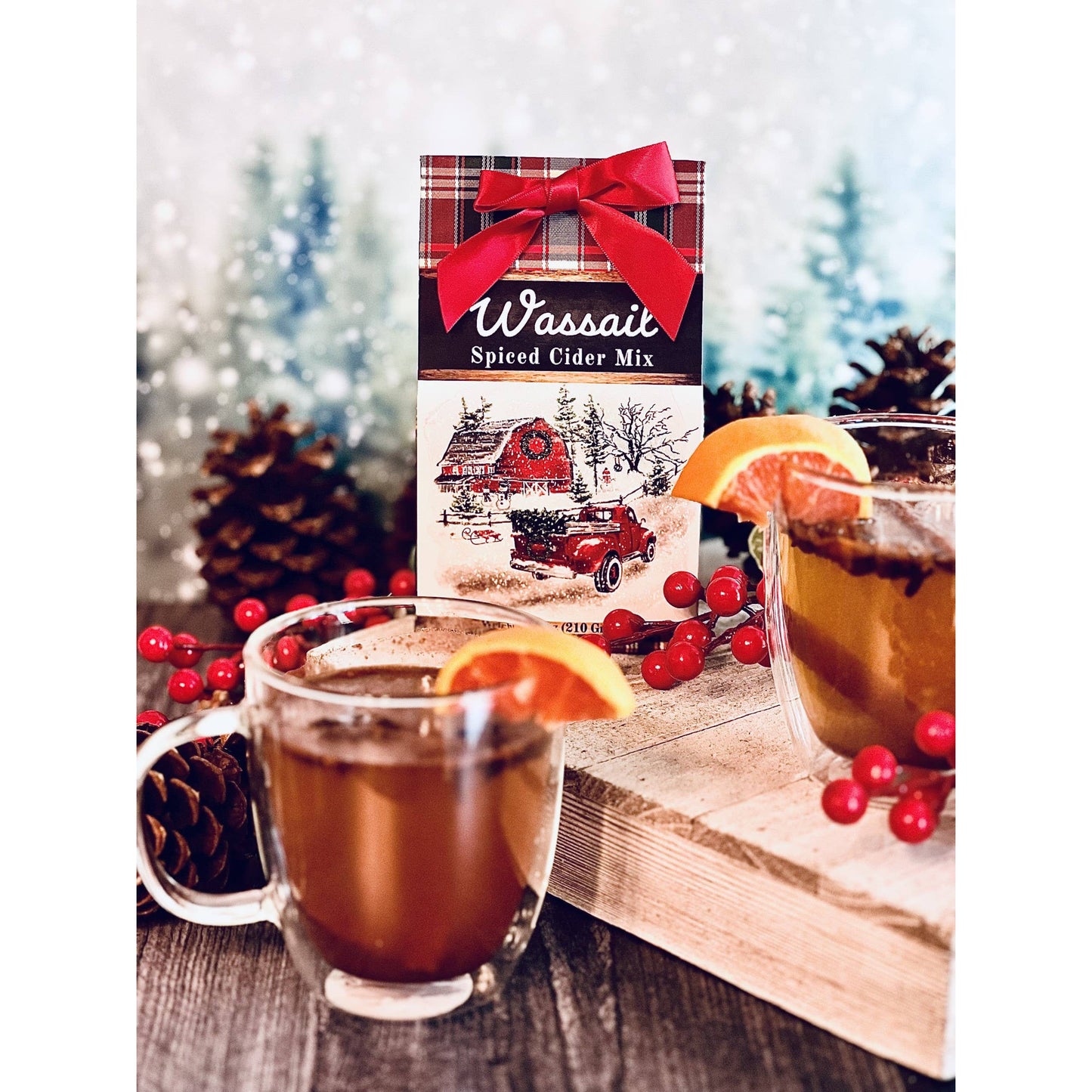 Wassail Spiced Cider Mix
