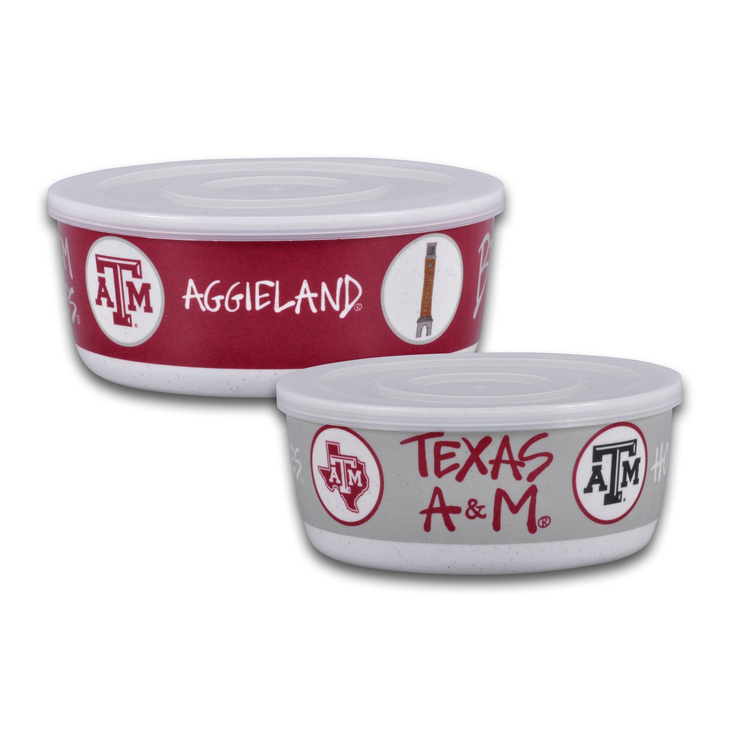 Texas A&M Mel 2 Container Set