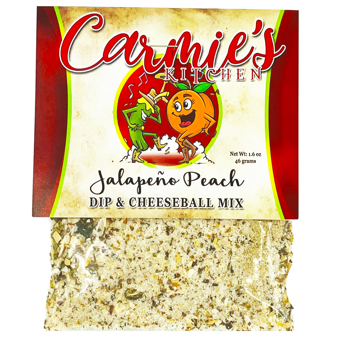Jalapeno Peach Dip Mix