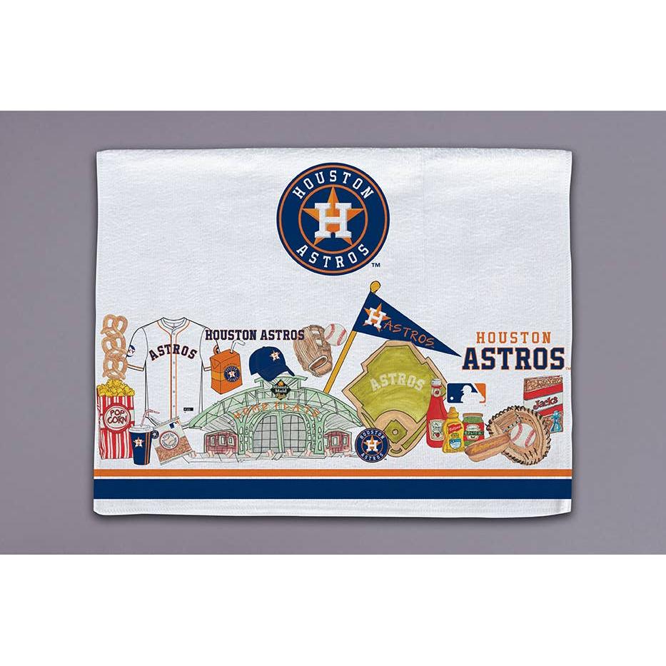 Astros Icon Towel