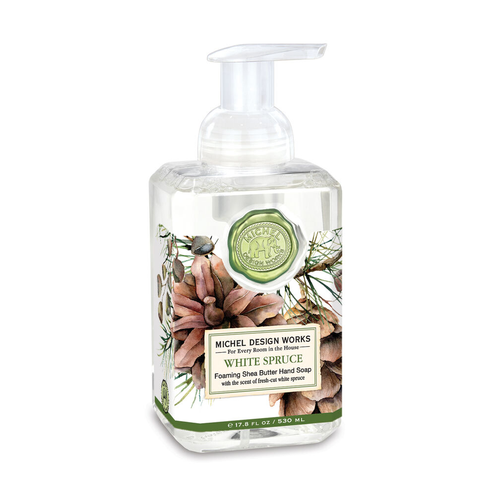 MDW White Spruce Foaming Hand Soap