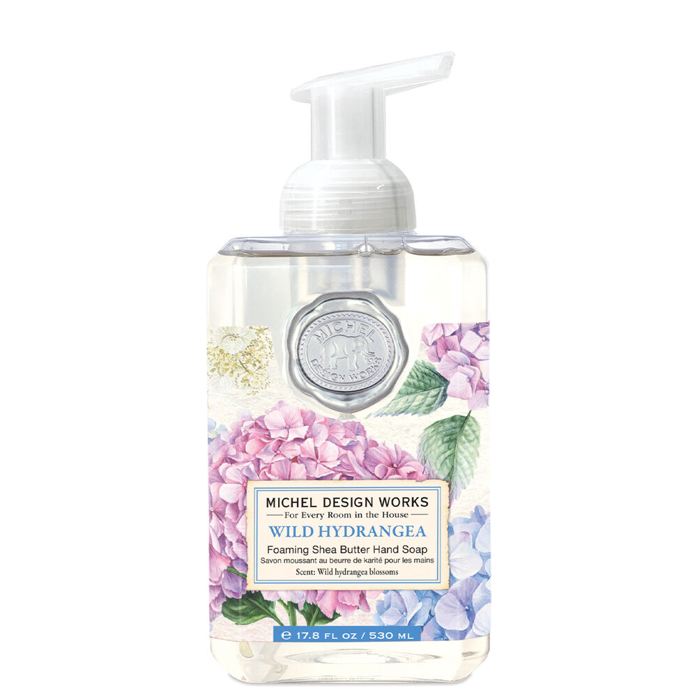 MDW Wild Hydrangea Foaming Hand Soap