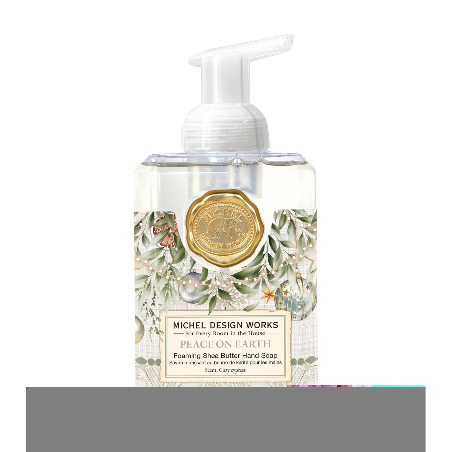 Peace on Earth Foaming Soap