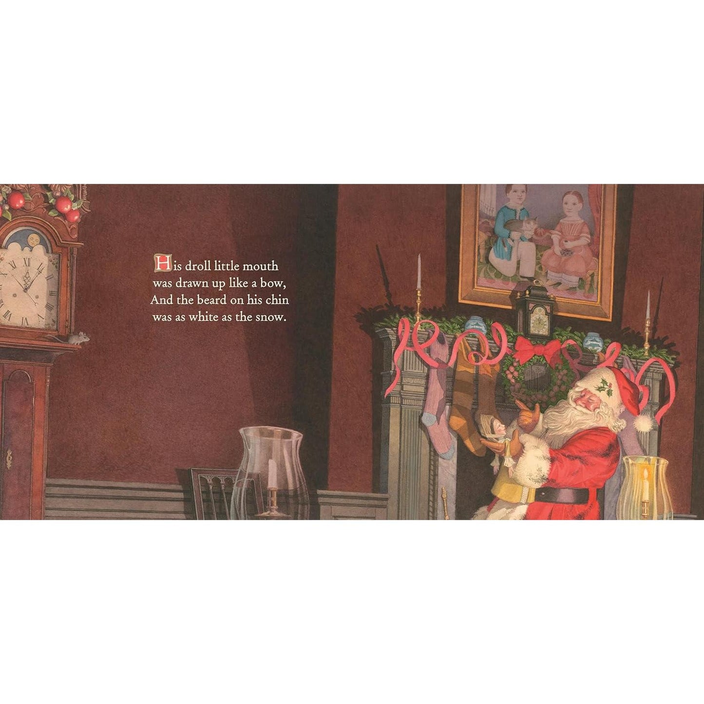 The Night Before Christmas Hardcover: The Classic Edition